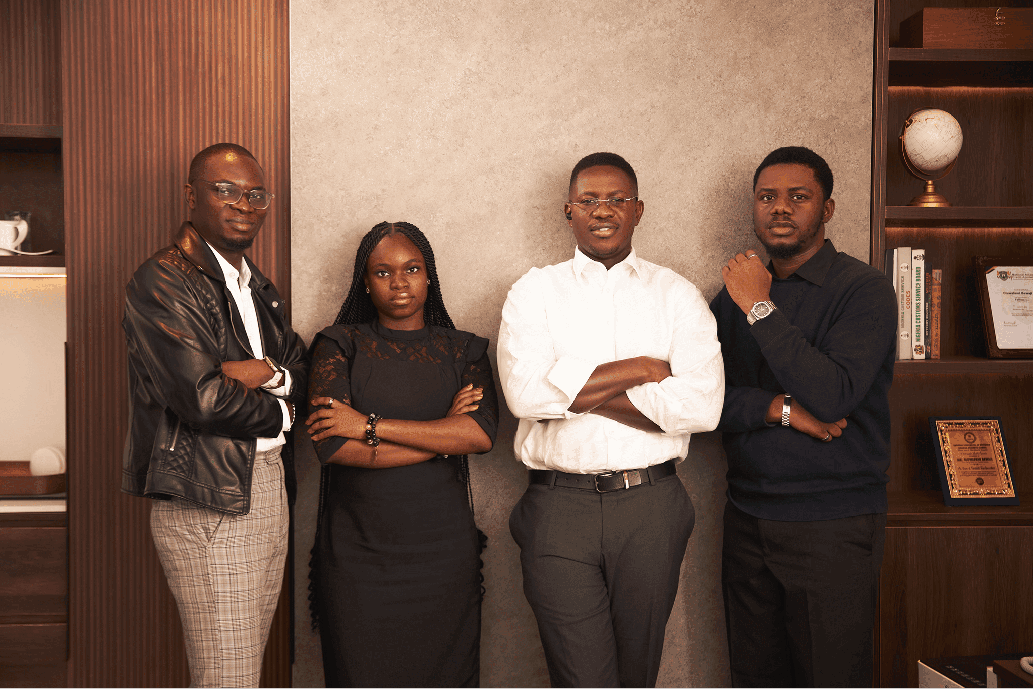 The Hauliin founding team